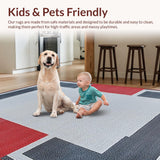 Contemporary Baseball Print in Bold Hues(Gray)