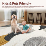 Elegant Contemporary Swirl Design(Gray)