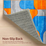 Striking Eclectic Color Fusion(Blue)