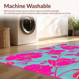 Bold Fluffy Modernist Decor(Blue)