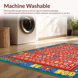 Interactive Color Burst Educational(Red)