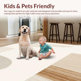 Abstract Linear Motifs and Tone on Shades(Beige)