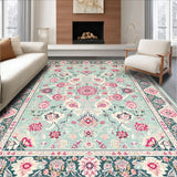 Contemporary Pastel Trellis(Beige)