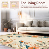 Pastel Tropical Accents(Ivory)