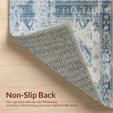 Contemporary Earthy Lattice Design(Blue)