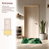 Dynamic Abstract Landscape Design(Green)