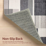 Luxurious Textured Geometric Statement(Gray)