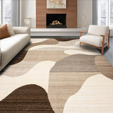 Trendy Warm Abstract Waves(Beige)
