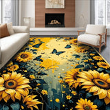Stylish Retro Sunflower Theme(Yellow)