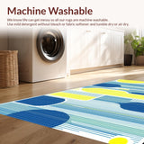 Charming Striped Aquatic Aesthetic(Yellow)