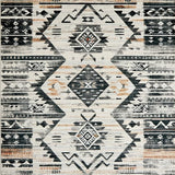 Contemporary Distressed Linear Style(Gray)