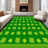 Charming Shamrock Motif Elegance(Green)