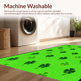 Charming Rustic Clover Aesthetic(Green)