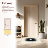 Artful Dynamic Linear Arrangement(Black)