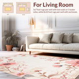 Cozy Artistic Nature Illustrations(Pink)