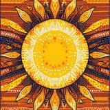 Radiant Modern Geometric Aesthetic(Yellow)