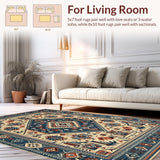 Bold Southwestern Geometric Fusion(Beige)