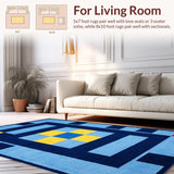 Joyful Activity Focused Design(Blue)