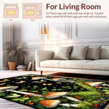 Sophisticated Low Profile Fall Decor(Green)