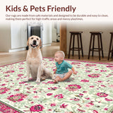 Cozy Vintage Tiled(Ivory)