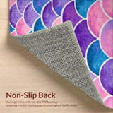 Vibrant Mermaid Scale Aesthetic(Pink)