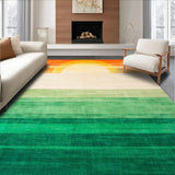 Eco Friendly Earthy Rainbow Motif(Yellow)