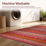 Artistic Tightly Woven Blend(Red)
