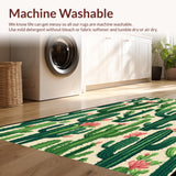 Artistic Modern Cactus Artwork(Green)