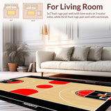 Bold Graphic Sports Theme Decor(Black)