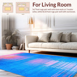 Chic Circular Light Reflection Theme(Blue)