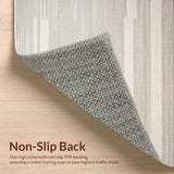 Elegant Distressed Shag Style(Beige)