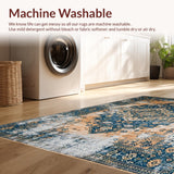 Chic Earthy Geometric Arrangement(Blue)