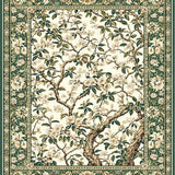 Ultra Soft Area Rug, Non Slip, Stain Resistant, Washable Area Rugs for Living Room, Bedroom, Serene Earthy Tone Elements(Beige)