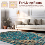 Elegant Earthy Patterned Composition(Blue)