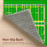 Whimsical Town Design for Kids(Green)