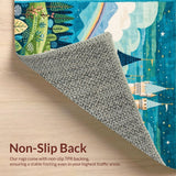 Artful Fantasy Imagination Scene(Blue)