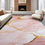 Contemporary Watercolor Blush Motif(Pink)