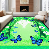 Chic Modern Butterfly Eclectic Vibe(Green)