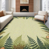 Elegant Seamless Foliage Design(Beige)