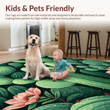 Stylish Pastel Blossom Arrangement(Green)