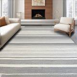 Stylish Gray and Ivory Composition(Black)