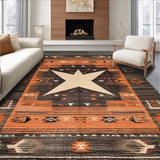 Textured Country Rustic Appeal(Black)