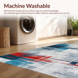 Eclectic Stained Abstract Motif(Gray)