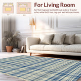 Inviting Plaid Warmth and Texture(Beige)