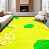 Elegant Black and Yellow Floral Fusion(Yellow)