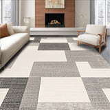 Ultra Soft Area Rug, Non Slip, Stain Resistant, Washable Area Rugs for Living Room, Bedroom, Classic Distressed Floral Pattern(Beige)