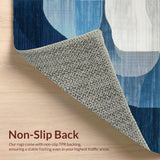 Luxe Textured Shape Elements(Blue)