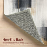 Chic Rustic Distressed Design(Gray)