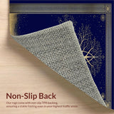 Chic Minimalist Tree Graphics(Blue)