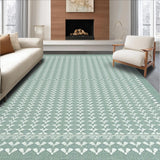 Traditional Cozy Scallop Design(Green)